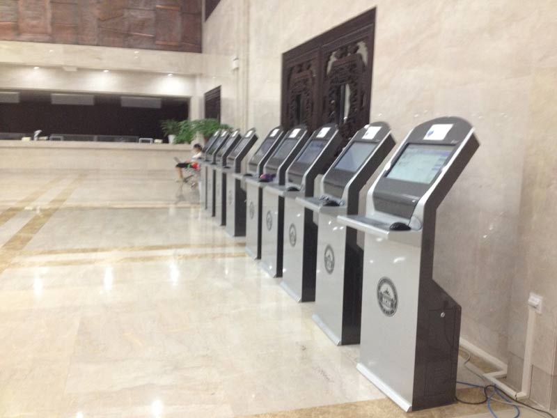 终端检索一体机