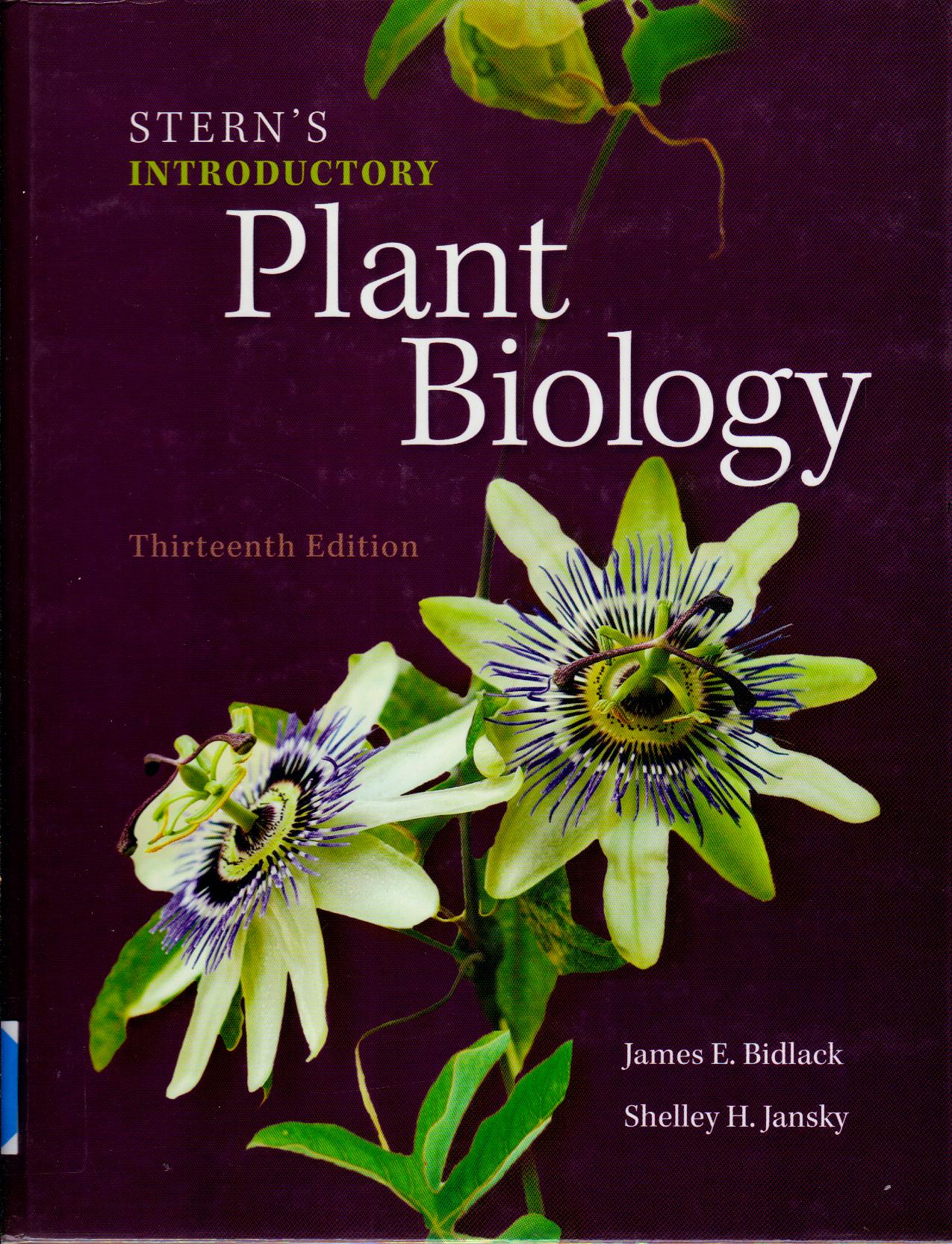 plant biology /分类号q94/s839(13)/2014/y分辑名作者bidlack, james